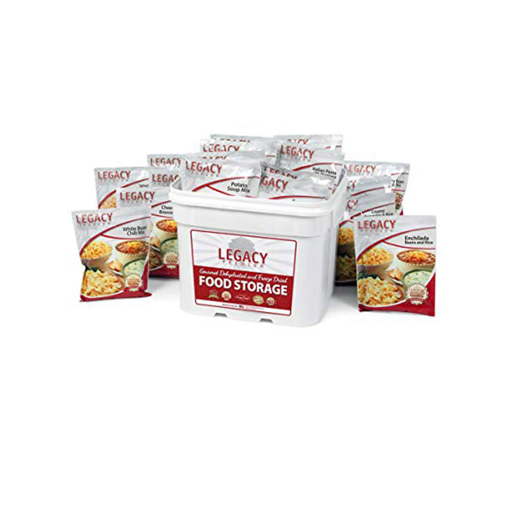 120 Serving Entree Package by Legacy Food Storage