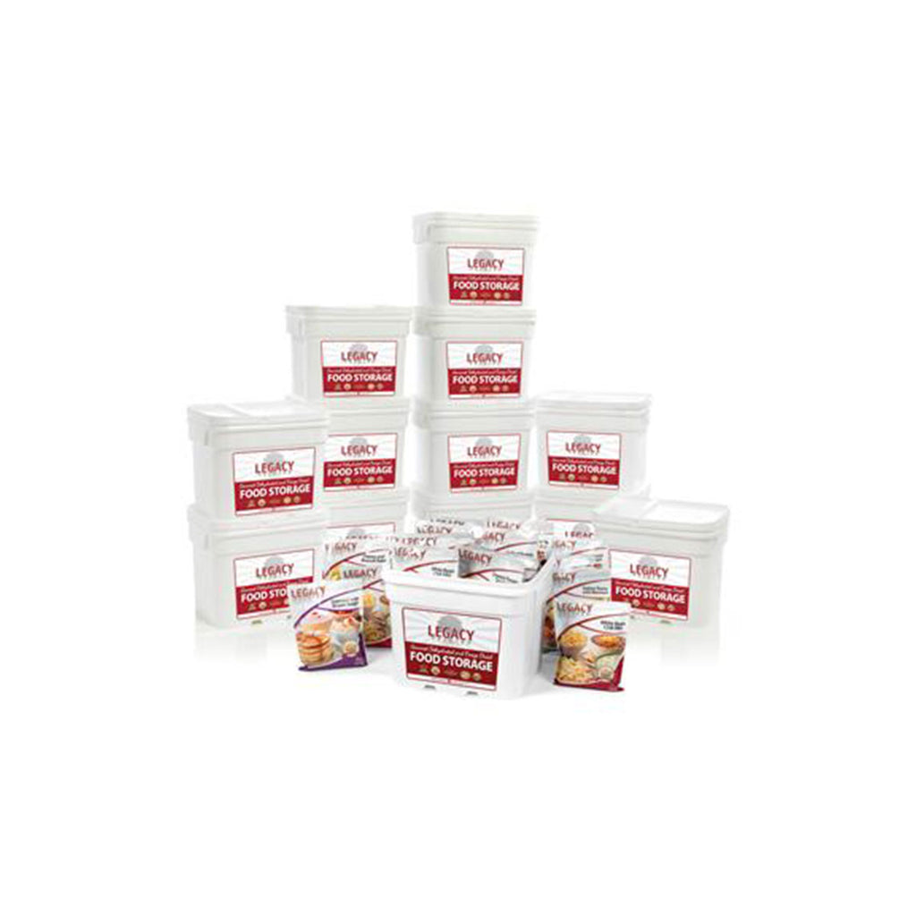 1440 Serving Breakfast & Entree Package by Legacy Food Storage