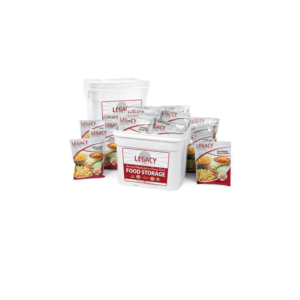 240 Serving Breakfast & Entree Package by Legacy Food Storage