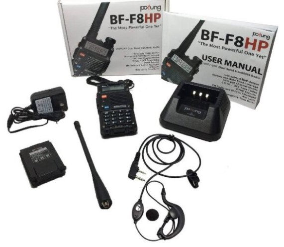 brindis animal Error BaoFeng Tech BF-F8HP Ham Radio – Survival Frog