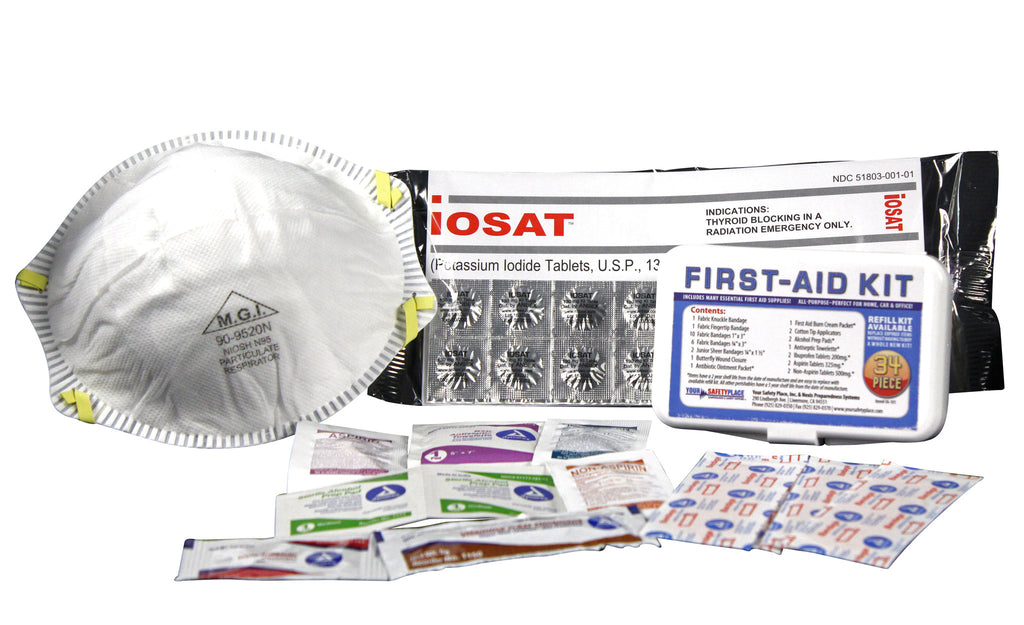 PERSONAL HEALTH & FIRST AID KIT