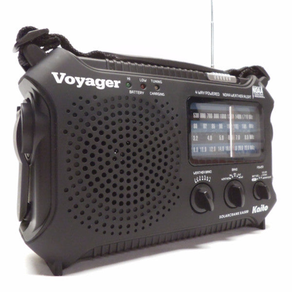 kaito ka500 voyager solar radio