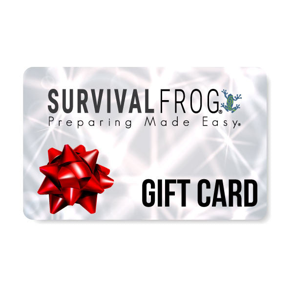 Survival Frog e-Gift Card