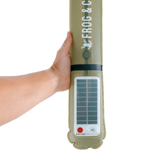 Solar Fan Light & Rechargeable Emergency Camping Light – Survival Gears  Depot