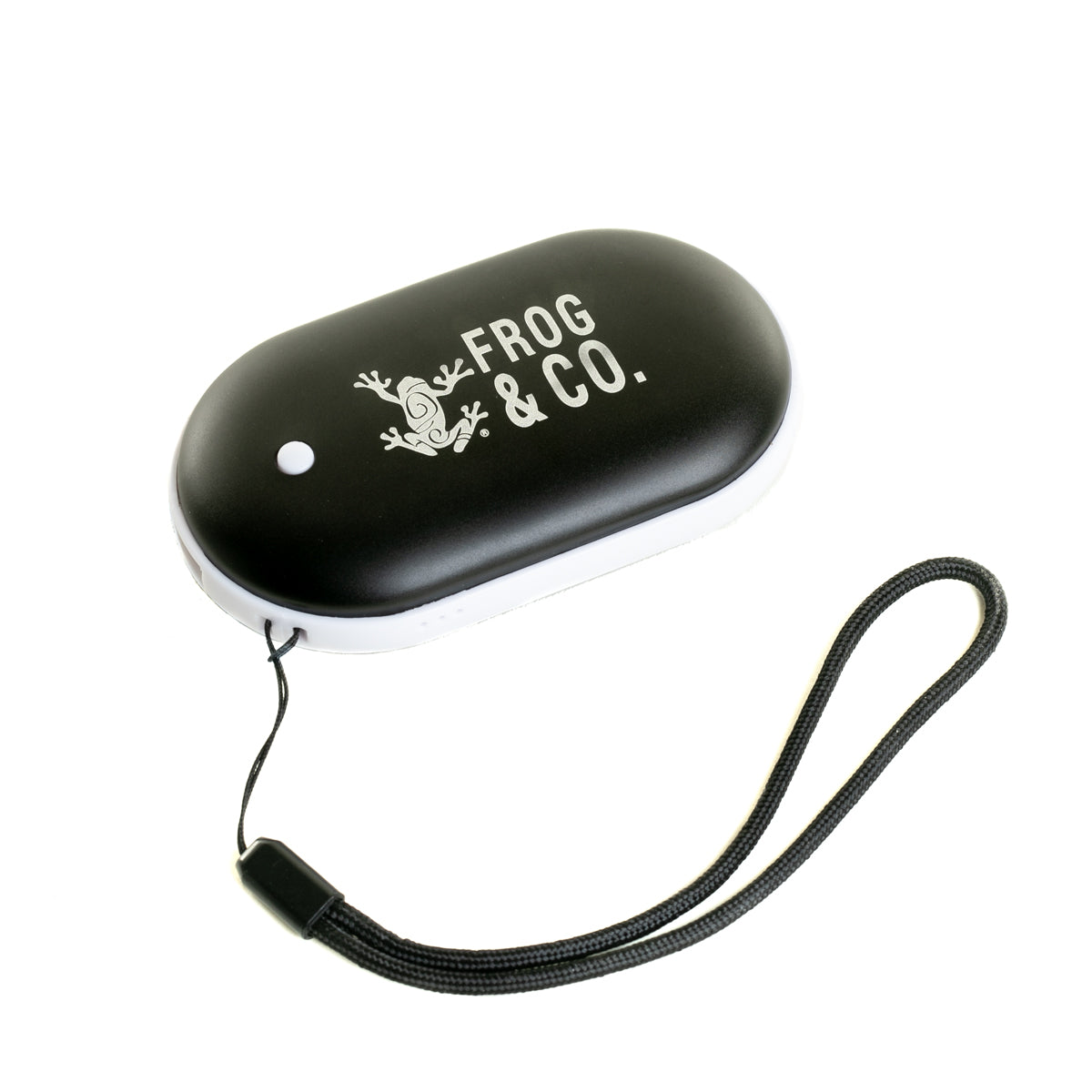 Image of QuickHeat Rechargeable Hand Warmer with Portable Power Bank by Frog & CO