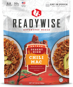 Desert High Chili Mac with Beef - 2.5 Servings by ReadyWise