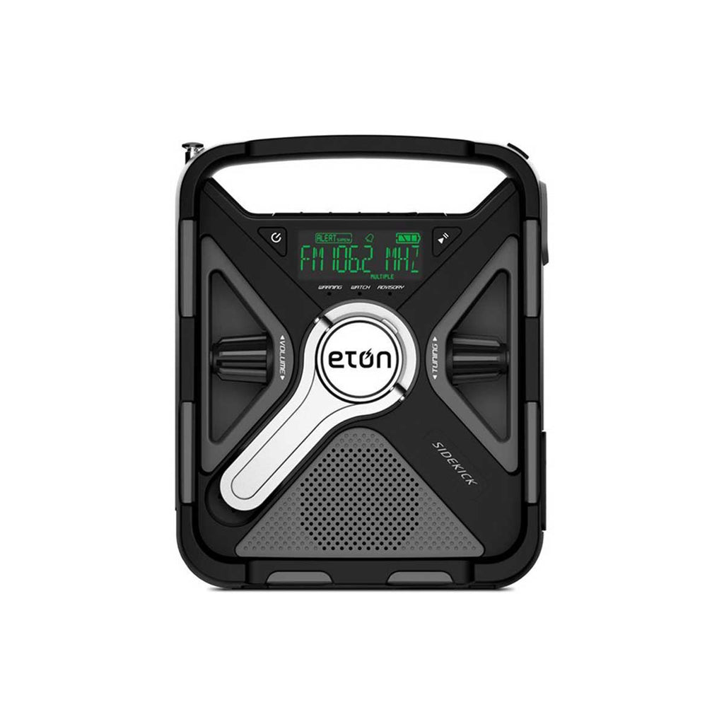 Sidekick Weather Alert Radio with Bluetooth