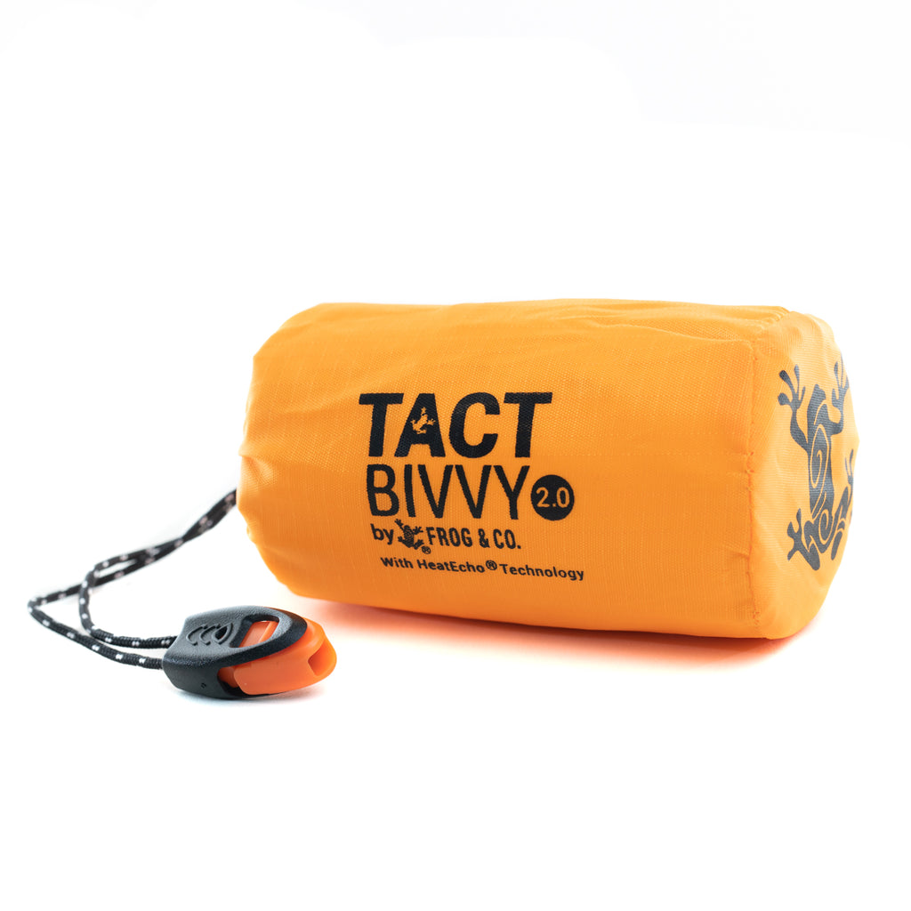 Tact BivvyA(R) 2.0 Emergency Sleeping Bag - Orange