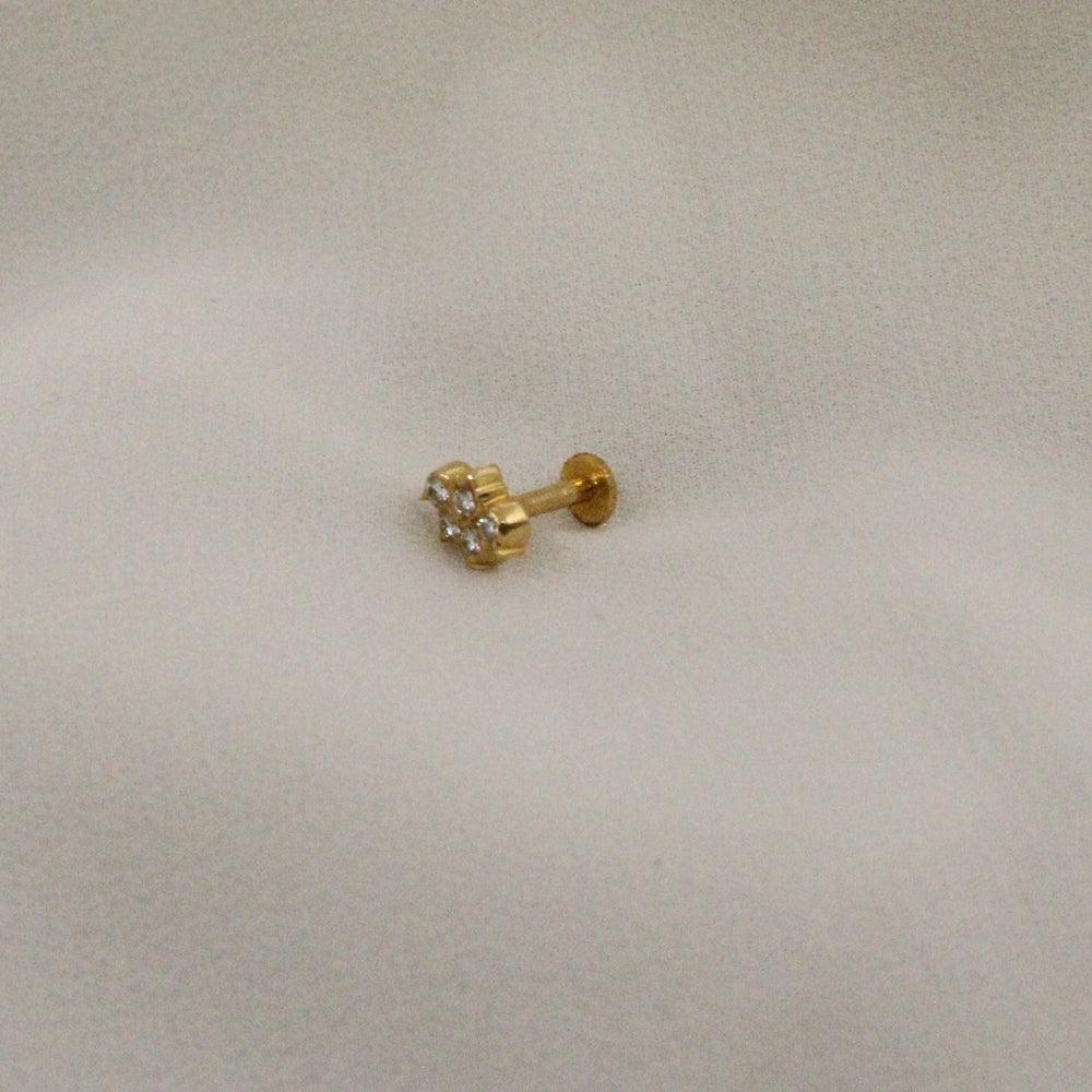 Buy Diamond Nose Pin in India | Chungath Jewellery Online- Rs ...