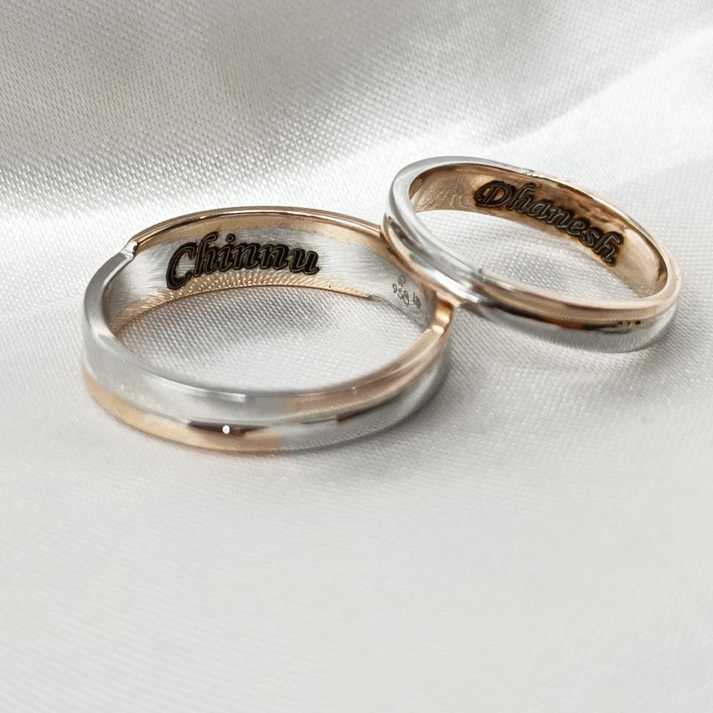 Buy Platinum Engagement Ring in India | Chungath Jewellery Online ...