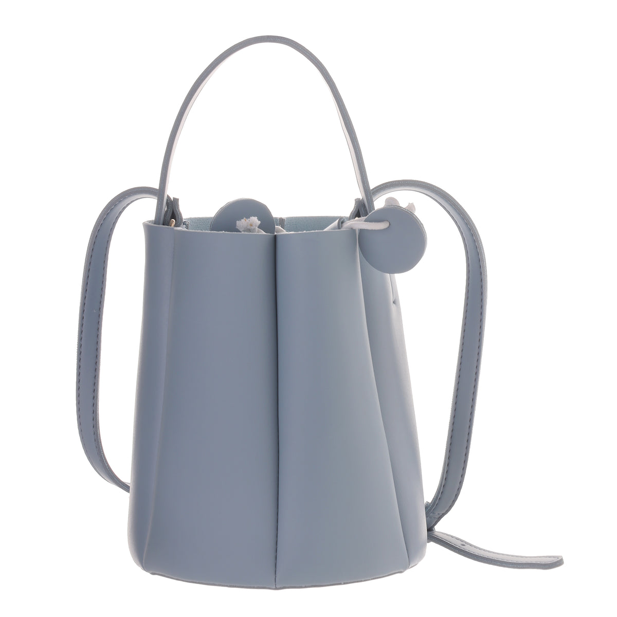 Crossbody Bucket Bag (Blue) – Miniso Bahamas