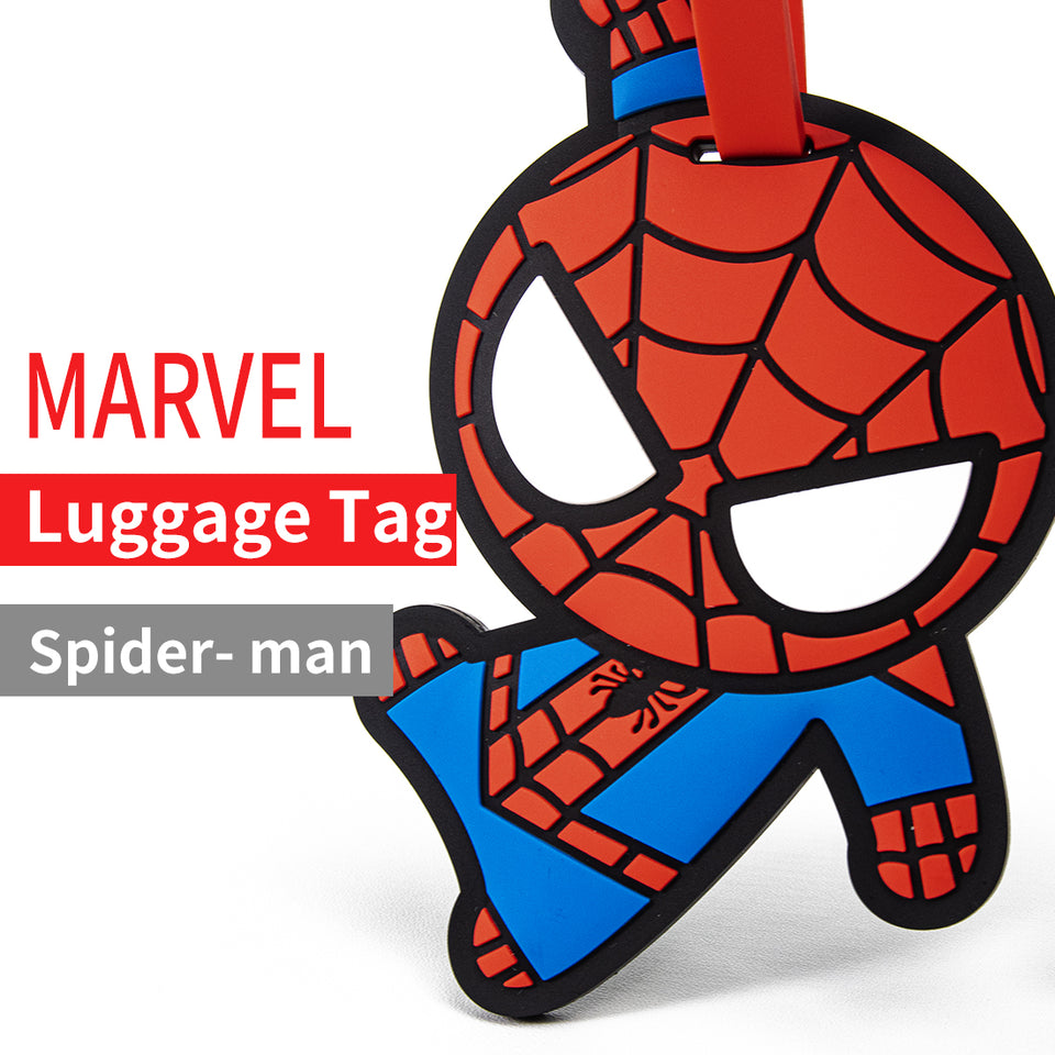Marvel- Luggage Tag, Spider-man – Miniso Bahamas