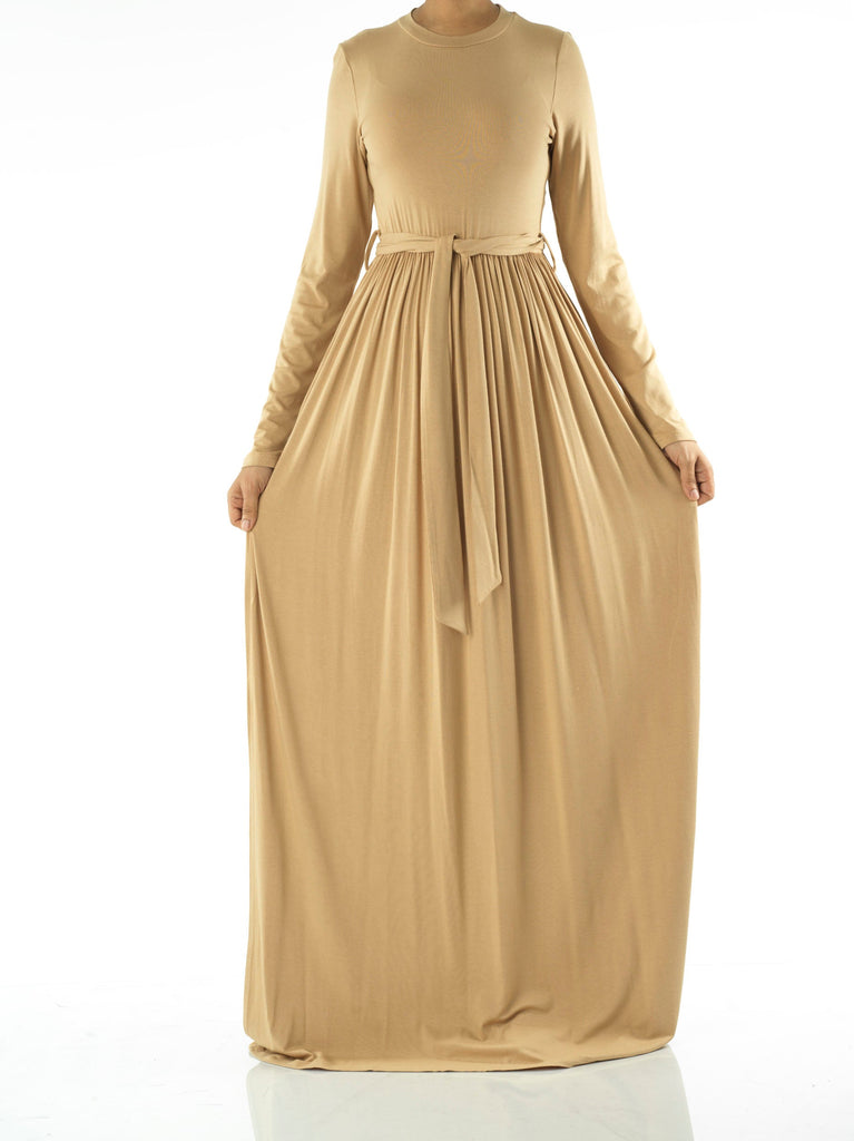 long sleeve Maxi dress | islamic clothing | Kabayare Fashion – Page 2