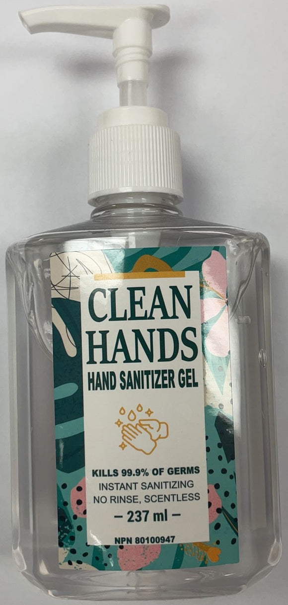 Hand Sanitizer - Ethanol - 237 mL