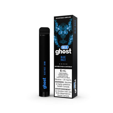 Blue razz sale Ghost Max 20mg bold sale