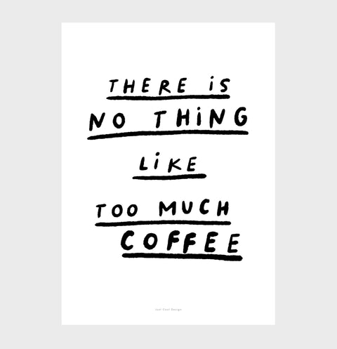 Coffe prints & Coffee wall art | Kitchen wall quotes – Just Cool Design