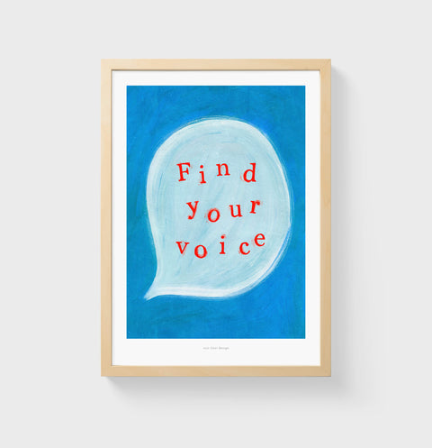 You are my jam illustrated quote wall art print