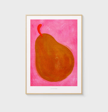 Pear Fruit Kitchen Illustration Poster Print 360x ?v=1636976842