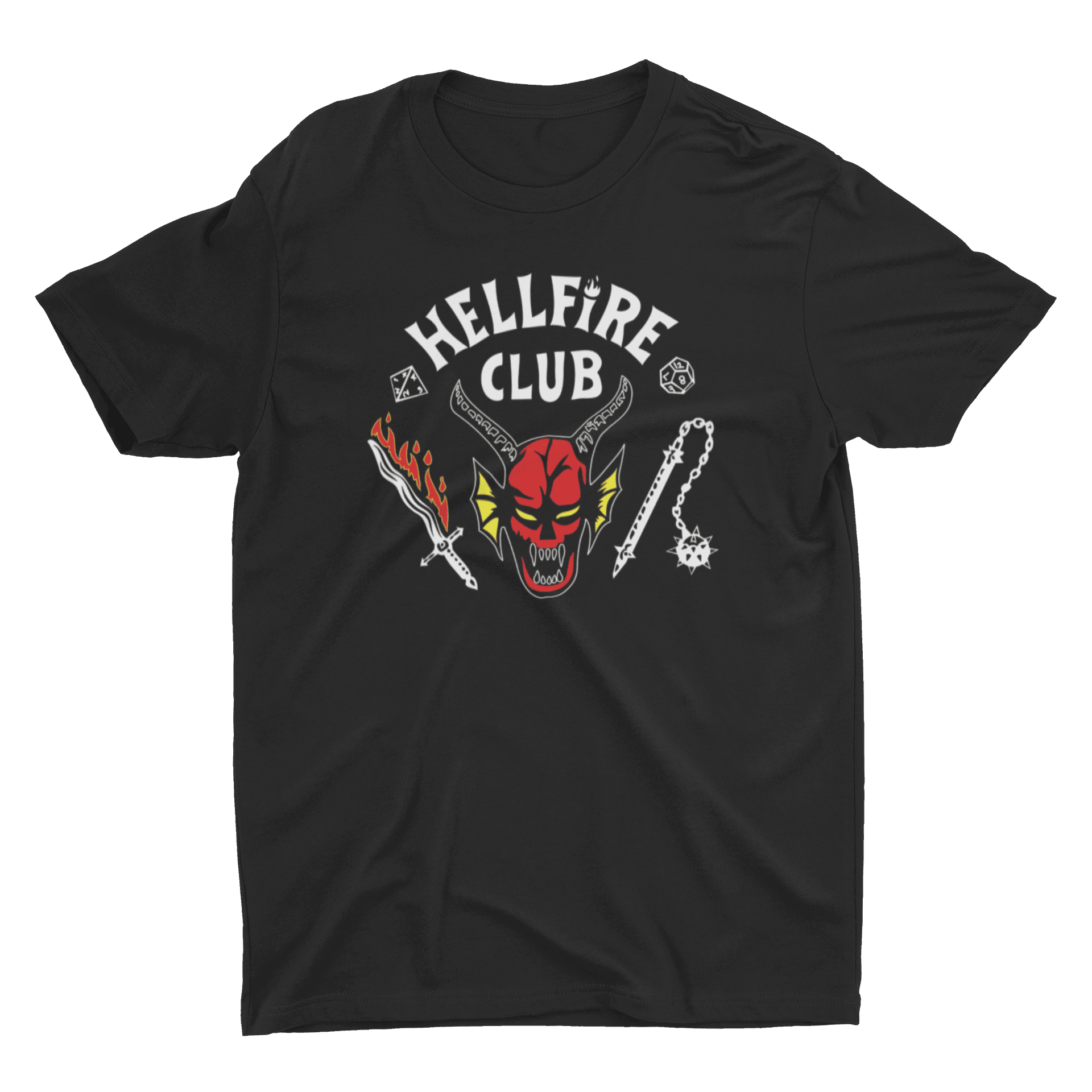 Playera Hellfire Club Negro – SuperStar