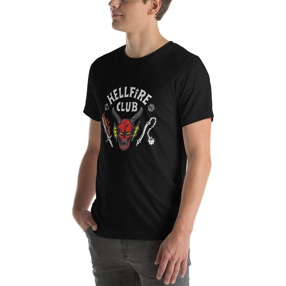 Playera Hellfire Club Negro – SuperStar