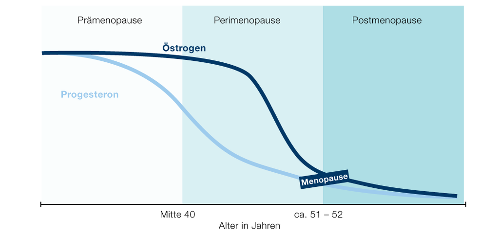 Schlafmagazin: Östrogen und Progesteron in den Wechseljahren/Menopause