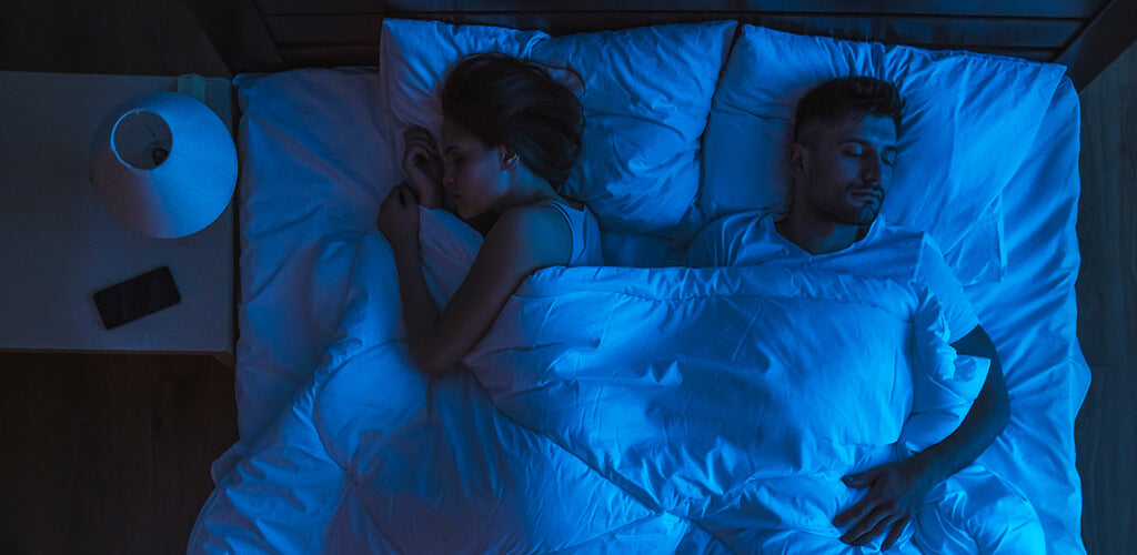 Die perfekte Schlafumgebung - Bett, Matratze, Kissen und Bettdecke beeinflussen den Schlaf