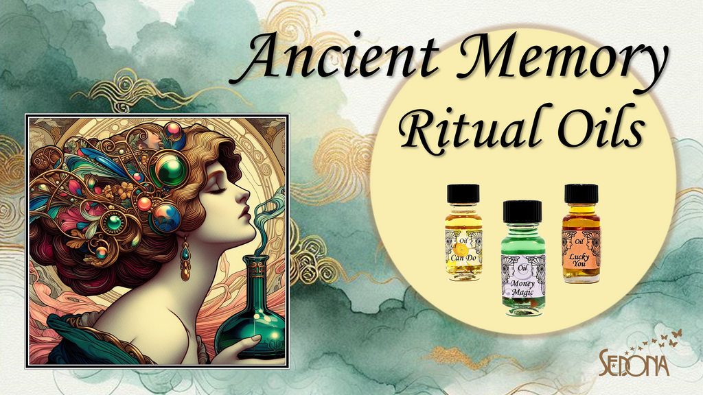 Ancient Memory Ritual Oils