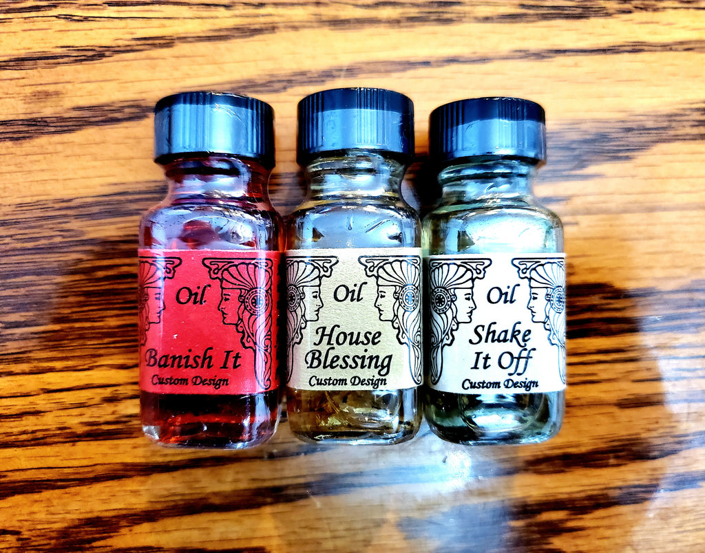 Memory Essential Oil Set