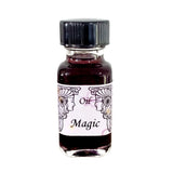 Ancient Memory Oil: Magic