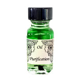 Ancient Memory Oil: Purification