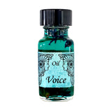 Ancient Memory Oil: Voice