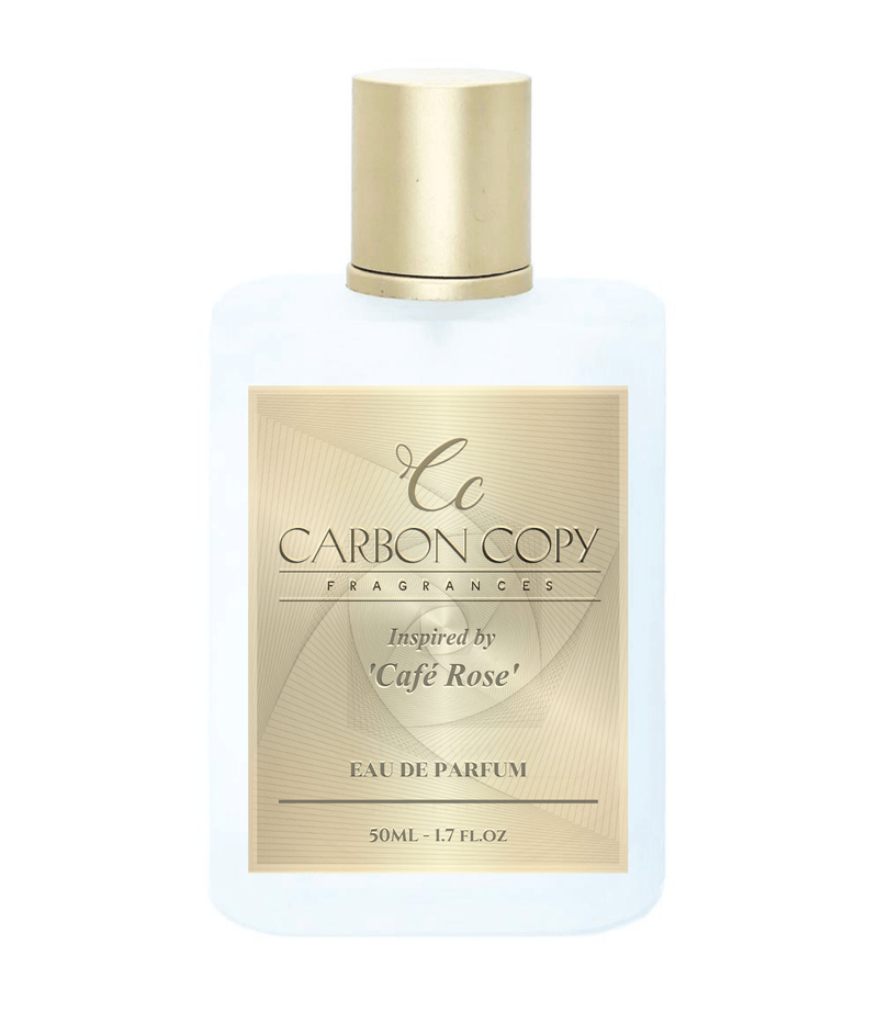 Inspired by Cafe Rose – CarbonCopy Fragrances