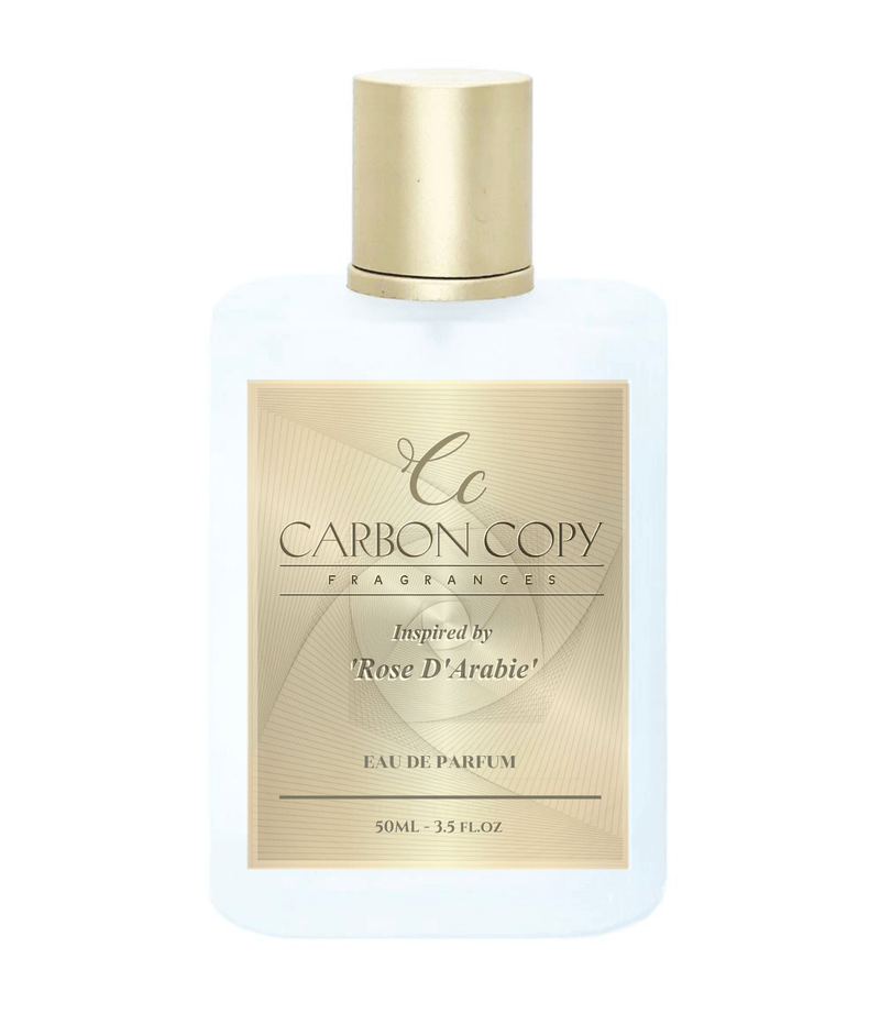 Inspired by Rose D'Arabie – CarbonCopy Fragrances