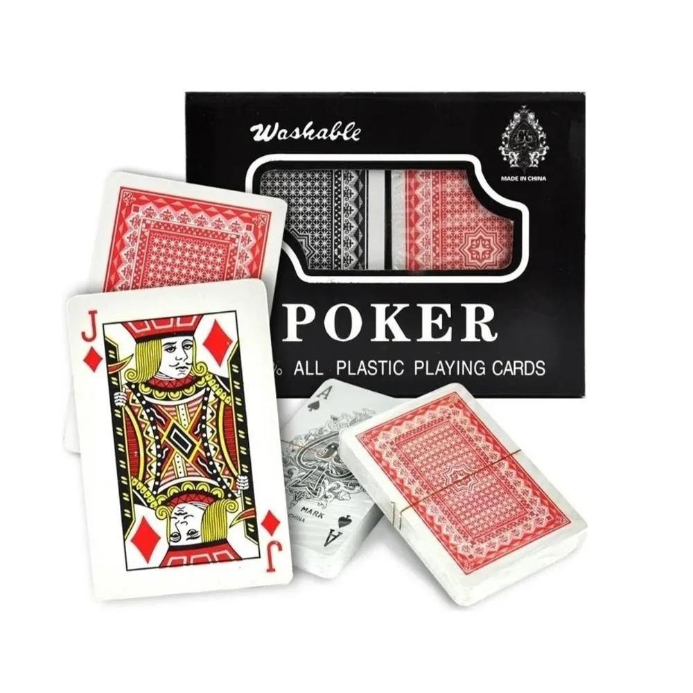 Juego Cartas Poker Royal Plastico El Deportista