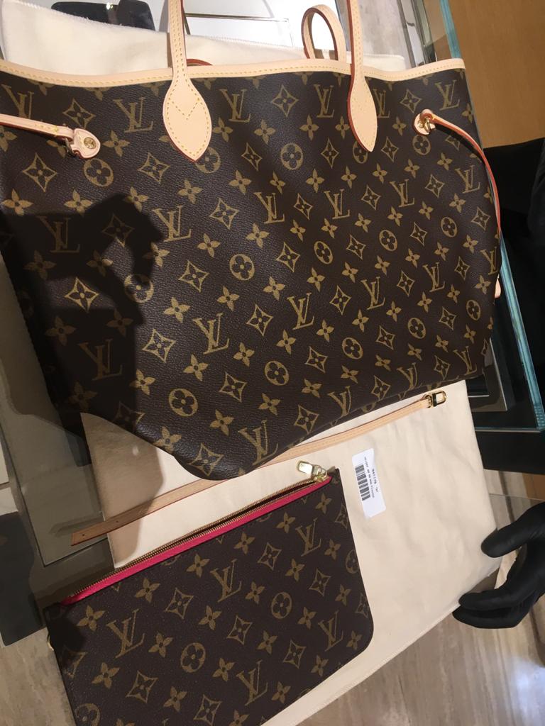 Pre-order limited item/ LV locky bb caramel colour bag