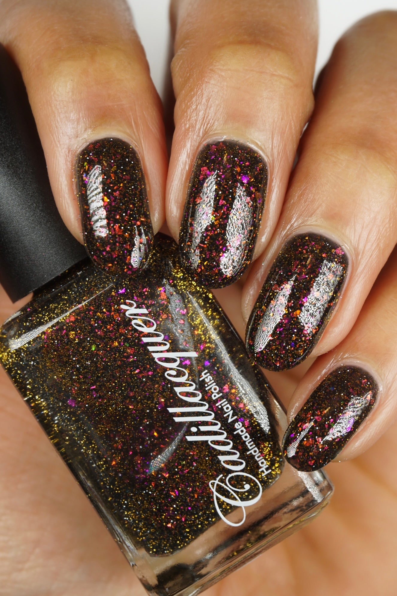 Cadillacquer Store Exclusive Black Pepper Reflective Hypnotic Polish Npa World