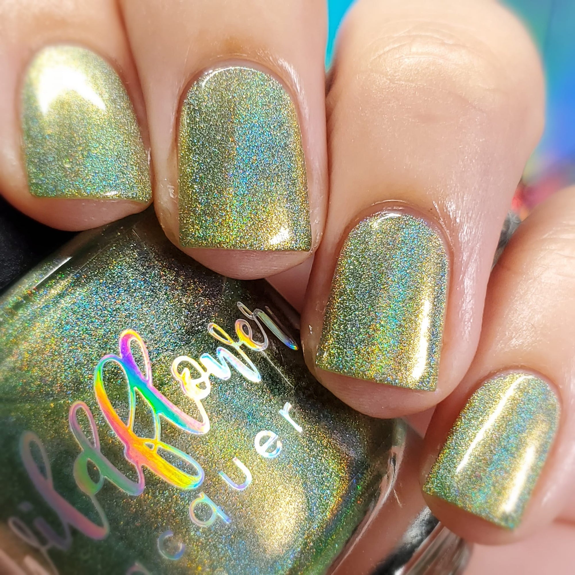 Wildflower Lacquer - Teenie Weenie Martini - Hypnotic Polish/NPA World