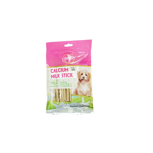Buy the  Gnawlers calcium milk stick on Pawshop now 