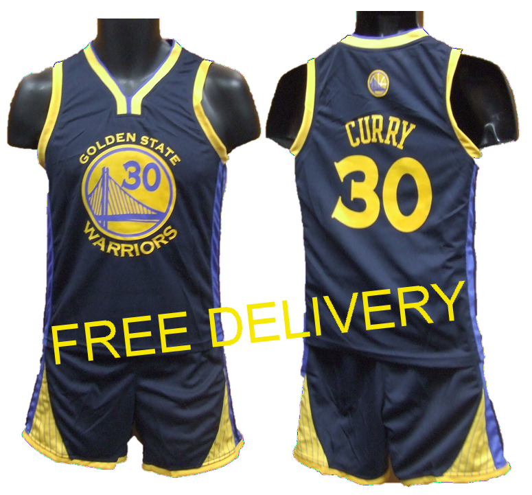 golden state uniforms