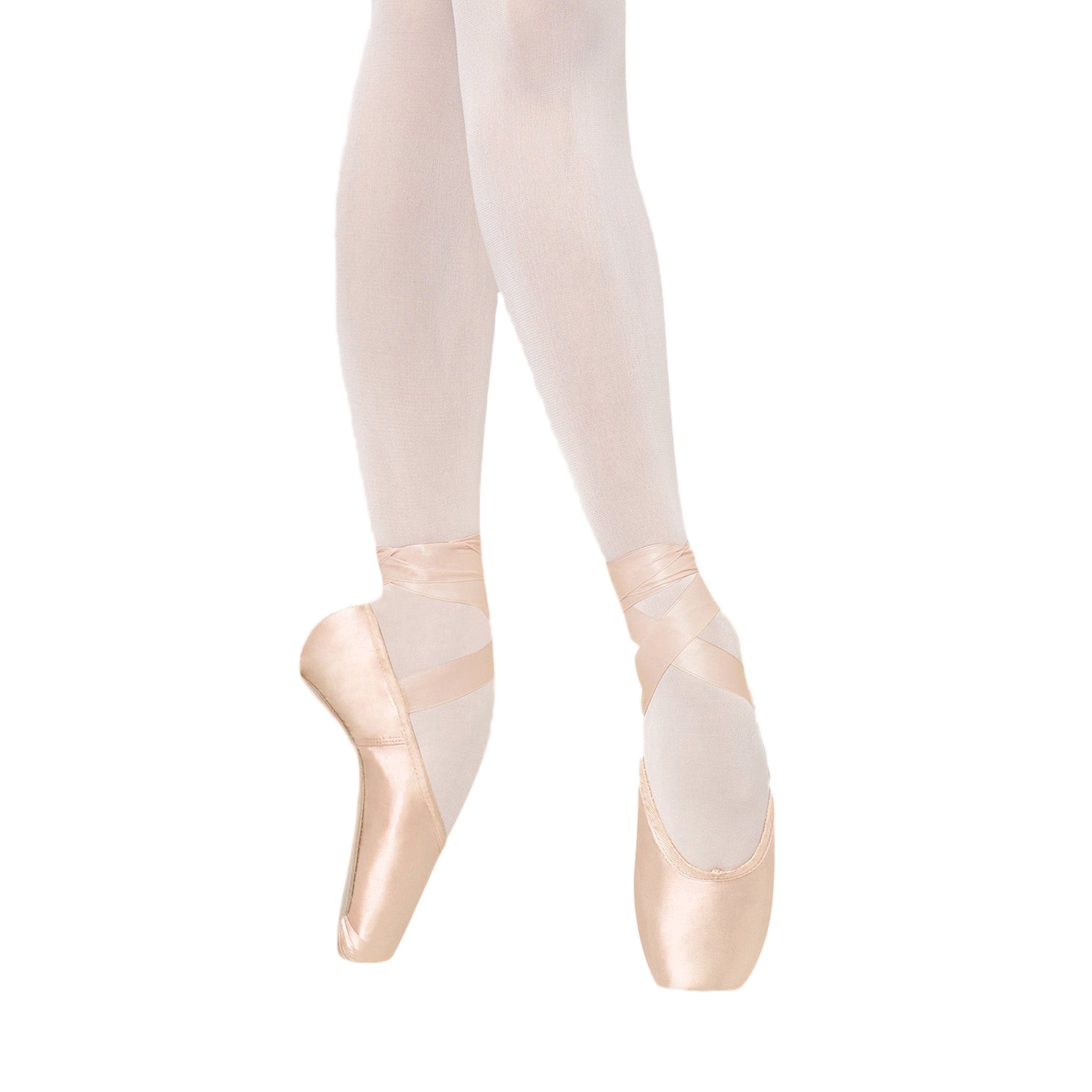 b morph pointe shoe