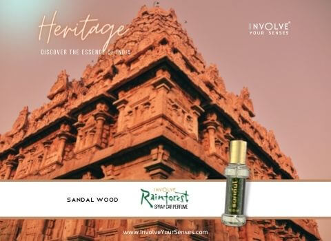 Heritage - Discover The Essence Of India (INVOLVE YOUR SENSES)