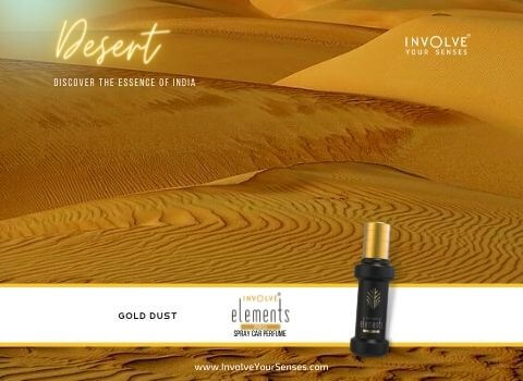 Desert -  Discover the essence of India (INVOLVE YOUR SENSES)
