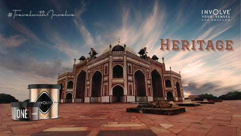 Heritages places of India