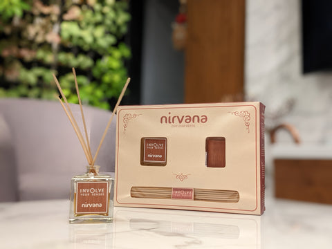 Delightful fragrance of Nirvana Reed Diffuser
