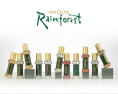monsoon-car-essentail-Involve-Your-Senses-car-perfume-rainforest-series-air-fresheners