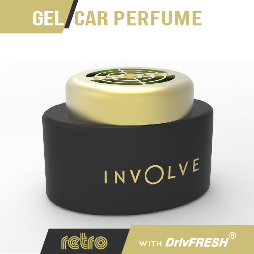 Lia Dashboard Gel Car Freshener