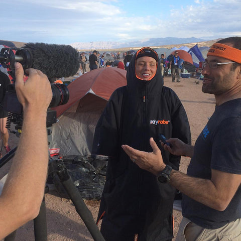 dryrobe, amelia, boone, tough, mudder, world's, toughest, las, vegas, dryrobeterritory, USA