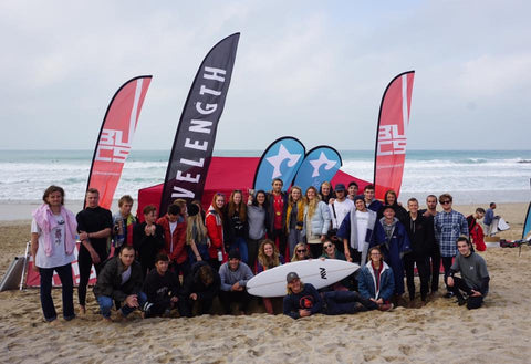 dryrobe, BUCS, surf, Falmouth, surf, society