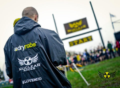 Nuclear races dryrobe