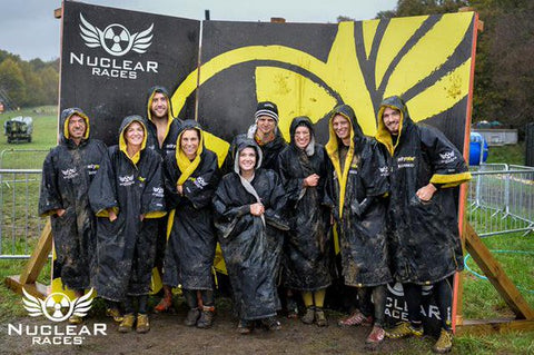 team Obstacle course race | nuclear races dryrobes